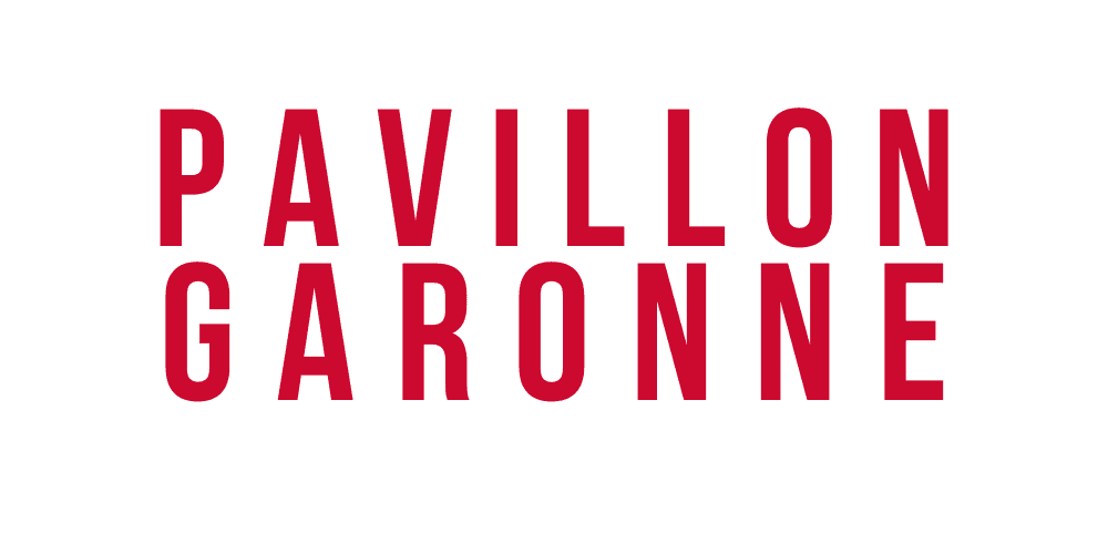 Logo Pavillon Garonne Transparent-rouge